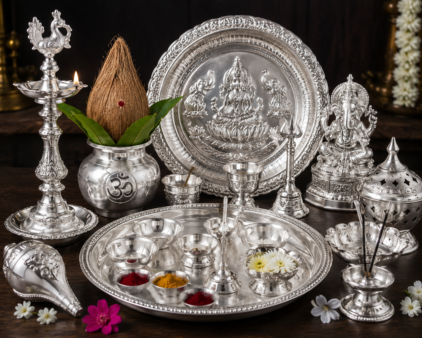 Poojai Articles